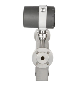 V Shaped High Cheap Fuel Flow Meter Digital Wireless Fuel Coriolis <b>Mass</b> Flow Meter - Product Image 5