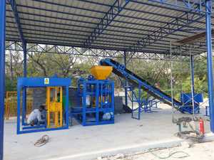 เครื่องทำอิฐประสิทธิภาพสูง QT4-25 เครื่องผลิตบล็อกสำหรับขายในสาธารณรัฐโดมินิกัน - Product Image 4