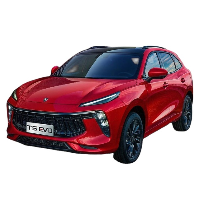 New Chinese Car Dongfeng 4 Wheels 5 Seats 1.5TD/7DCT mitsubishi Engine LHD Vehicle Petrol Cars Forthing T5 Evo Suv Gasoline Cars