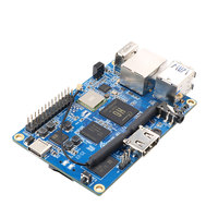 Orange Pi 3 LTS AllWinner H6 64Bit 8GB EMMC 2G RAM WiFi BT 5.0 Boîtier en option Câble compatible avec ventilateur d'alimentation Carte TF OPI 3LTS