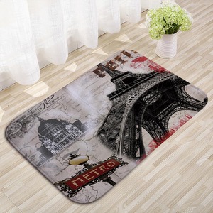 Cross-border construction iron <b>tower</b> <b>kitchen</b> floor mat bedroom anti-slip carpet home entrance mat flooring - Product Image 4