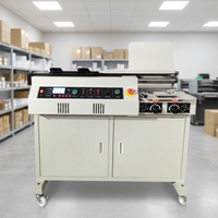Machine à relier électrique A4 robuste en métal, capacité 60 mm, pour documents de bureau et imprimeries