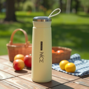 <span class=keywords><strong>Tazza</strong></span> Regalo All'ingrosso Sottovuoto Antigoccia Nescafé in Vetro con Cordino, Logo Personalizzato, Portatile per Esterni, Promozionale - Product Image 1