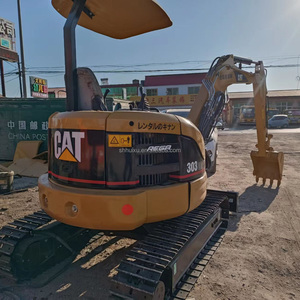 Miniexcavadora 303CR de 3 Toneladas Usada, de Alta Eficiencia, Fabricada en Japón, de Segunda Mano, para Trabajos de Excavación - Product Image 2