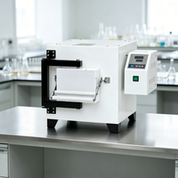 Four à résistance de type boîte, équipement de chauffage professionnel de laboratoire haute température, capacité 2L, puissance 3kW, protection contre la surchauffe