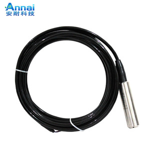 เครื่องส่งสัญญาณระดับน้ำแบบจุ่มใต้น้ำ 0-5 เมตร 4-20mA เซ็นเซอร์ถังเก็บน้ำสแตนเลส วัดระดับน้ำแบบไฮโดรสแตติก ผลิตที่ซานตง - Product Image 2