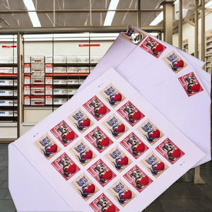 Rouleau de <span class=keywords><strong>timbres</strong></span>-poste vintage en PVC 2025, papier décoratif, séchage rapide, artisanat dans de nombreux styles, <span class=keywords><strong>timbres</strong></span> de première classe, enveloppes, étiquettes, autocollants - Product Image 2