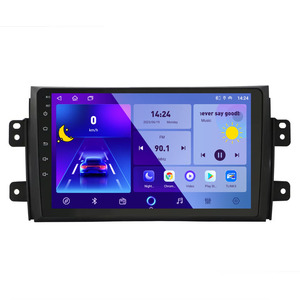 DSP para Suzuki SX4 Android Auto reproductor de vídeo Multimedia Autoradio Audio estéreo Radio de coche 2DIN unidad principal de navegación GPS Carplay - Product Image 1