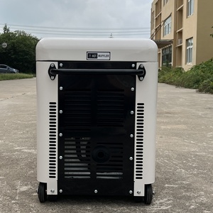 เครื่องกำเนิดไฟฟ้าเบนซินแบบเงียบ Slong 5KW 6kw 7kw 8kw ใช้ได้ทั้ง LPG/NG รุ่น SL6500SE-LPG พร้อมระบบเงียบ - Product Image 5