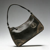 Collection FactoryDirect – Sac Boston Vintage pour Femme en Cuir de Vachette Pleine Fleur Tanné Végétal – Sac Bandoulière en Cuir Luxe Léger