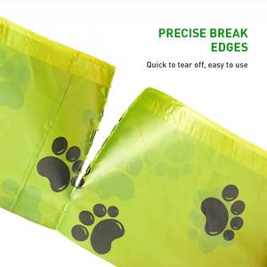 Bolsa de Plástico para Desechos de Mascotas, Personalizada, Desechable, Ecológica, Portátil, Estilo Moderno, Hecha en Shandong - Product Image 3