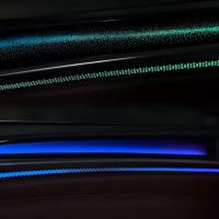 Iluminación Ambiental Interior LED Symphony de 256 Colores para BMW X5/X6 E70/E71 2006-2013, Accesorios Decorativos