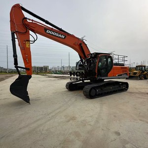 Excavadora usada DX300 original de alta calidad de 30 toneladas a la venta Excavadoras hidráulicas usadas Doosan DX 140 150 225 300 Digger - Product Image 4