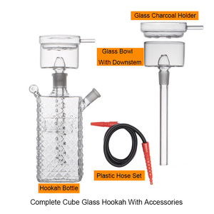 Personalizable <span class=keywords><strong>de</strong></span> Hookah <span class=keywords><strong>de</strong></span> Narguile completa Chicha Pipa Shisha Cachimba Pipa Nargile regalo <span class=keywords><strong>bar</strong></span> accesorios para fumar - Product Image 2