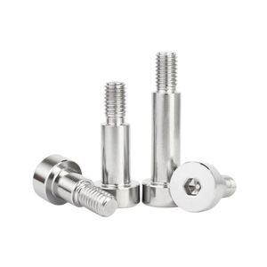 Conector espaciador hexagonal de latón y acero inoxidable con rosca macho de doble extremo M3 M4, mecanizado CNC - Product Image 5