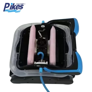 Nettoyeur de <span class=keywords><strong>piscine</strong></span> robotisé automatique haute efficacité, <span class=keywords><strong>robot</strong></span> aspirateur pour <span class=keywords><strong>piscine</strong></span> <span class=keywords><strong>avec</strong></span> <span class=keywords><strong>chariot</strong></span> - Product Image 5