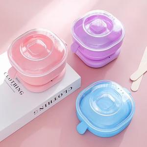 Kit de chauffe-cire facile à utiliser, nouveau modèle, avec haricots de cire, bâtonnets en bois, bandes de cire, machine chauffante économique pour l'épilation corporelle - Product Image 5