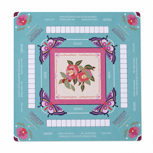 Tappetino da gioco in pelle per Mahjong americano, copertura personalizzata stampata per tavolo da Mahjong, superficie di gioco per Mahjong - Product Image 1