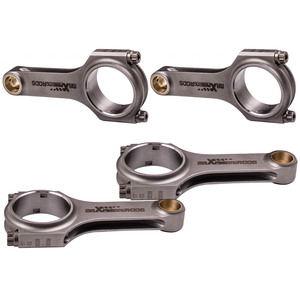 MaXpeedingrods 4 pezzi Bielle Bielle Bielle per Yamaha R1 YZF-R1 98-03 ARP 2000 bulloni di alta qualità - Product Image 2
