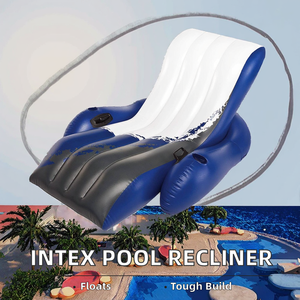 Chaise longue <span class=keywords><strong>gonflable</strong></span> flottante <span class=keywords><strong>pour</strong></span> <span class=keywords><strong>piscine</strong></span>, <span class=keywords><strong>fauteuil</strong></span> flottant <span class=keywords><strong>pour</strong></span> <span class=keywords><strong>piscine</strong></span>, équipement d'amusement aquatique <span class=keywords><strong>pour</strong></span> les loisirs et les activités de plein air - Product Image 2