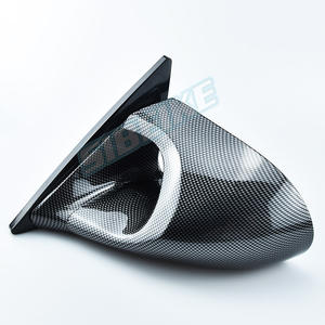 กระจกมองหลังรถยนต์แบบฟิล์มคาร์บอนทรงช้อน สำหรับรถยนต์ฮอนด้า ซีวิค แฮทช์แบ็ค ปี 92-95 รุ่น <span class=keywords><strong>EG</strong></span> <span class=keywords><strong>3</strong></span> ประตู - Product Image 2