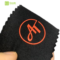 Étiquettes de transfert thermique en silicone haute densité personnalisées Goode pour le streetwear, autocollants de logo 3D épais pour la mode urbaine des designers