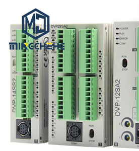 Contrôleur industriel DVP12SE11T PLC 8DI 4DO à sortie transistor - Product Image 1