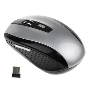 Ratón inalámbrico de 2,4 GHz para ordenador portátil y oficina, Mouse óptico ergonómico para Gaming, receptor USB - Product Image 2