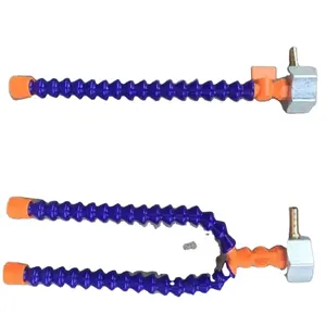 Round Nozzle Flat Nozzle Plastic Adjustable Coolant Pipe For Lathe Cnc Machine