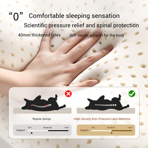 ONESTEP üretici toptan özel lateks arkalığı Pet yatak su-kovucu Pet kedi köpek evi kanepe yuva tüm mevsim - Product Image 4