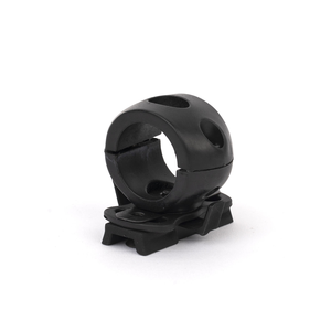Tactische Helm Zaklamp Klembevestiging 360 Graden Quick Release Universele Rail Helm Licht TorchHolder Adapter voor Snelle Helm - Product Image 6