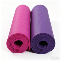Tapis de yoga pliable en caoutchouc personnalisable et écologique du Cambodge pour Pilates et exercices – Durable, lavable, haute élasticité 1830x800x8mm