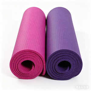 Tapete de Yoga Plegable Ecológico de Caucho para Pilates y Ejercicio, Duradero, Lavable, Alta Elasticidad, 1830x800x8mm - Product Image 4