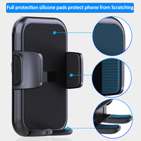 Taiworld brevet nouveau support de voiture universel Support de téléphone portable tableau de bord support de voiture support de téléphone One Touch supports de téléphone pour voiture