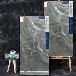 Carreaux de porcelaine 600x1200 pour <span class=keywords><strong>mur</strong></span> en grès gris foncé pour extérieur sur mesure - Product Image 5