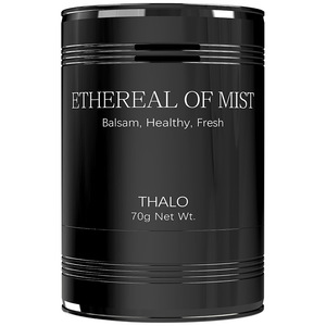 Désodorisant solide pour voiture Thalo Ethereal Of Mist 70g, parfum longue durée, contenant métallique, pour utilisation en voiture - Product Image 5