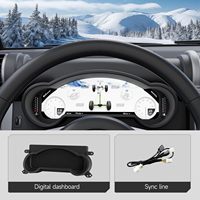 Affichage numérique LCD 12,3 pouces pour Toyota FJ Cruiser 2008-2023