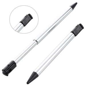 Lápiz Táctil Telescópico de Metal para Consola de <span class=keywords><strong>Juegos</strong></span> <span class=keywords><strong>Nintendo</strong></span> <span class=keywords><strong>3DS</strong></span> XL LL, Lápices Retráctiles - Product Image 1