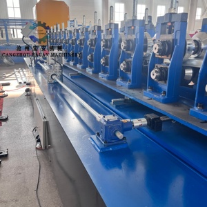 Vollautomatische Pfettenprofil-Produktionslinie Direkt ab Werk Maßgefertigt CE-Zertifiziert für Große Solarprojekte - Product Image 6