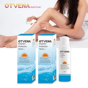 Di alta qualità protezione solare uv nebbia spf50 senza olio spray impermeabile di protezione del sole crema solare a spruzzo