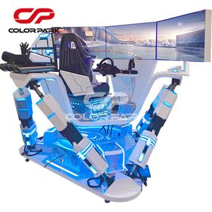 Parque de Juegos Colorido, Parque de Atracciones Interior, Consola de Juegos de Realidad Virtual con Pantalla Grande, Simulador de Carreras Dinámico de Realidad Virtual - Product Image 2