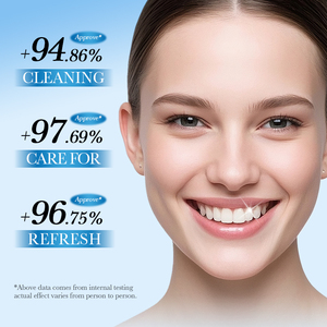 The Most Popular Star Diamond 377 Mint Freshen Pasta de dientes gingival para eliminar el sarro y fijar los dientes - Product Image 3