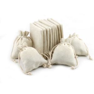 Storage Drawstring Pouch <b>Bag</b> Cosmetic Cotton Jewelry Drawstring Shoe <b>Small</b> <b>Bags</b> for Gifts - Product Image 2