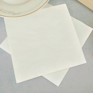 Chất lượng cao 2ply Trinh gỗ bột giấy giấy khăn ăn & serviettes dùng một lần in cho nhà hàng Đảng & Wedding - Product Image 2