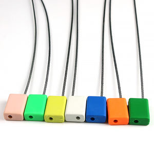 SK1007C <span class=keywords><strong>1</strong></span>,8*300mm Cable de acero galvanizado Express Cable Seal Car Security Cable Tie Seal <span class=keywords><strong>Lock</strong></span> con número de serie - Product Image 4