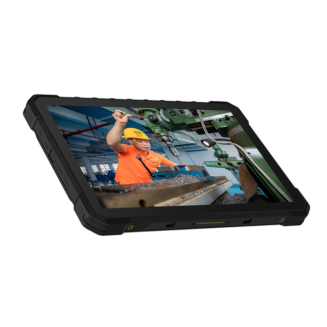 10" Win 11 Industrial Rugged Tablet IP68 Waterproof Gps UHF with Stylus