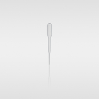 0.5ml 1ml 2ml 5ml 10ml Micro Pipette Pasteur de transfert de compte-gouttes stérile en plastique jetable médical