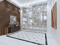 American Luxury Design Fournisseur de matériaux de construction à guichet unique Service de design d'intérieur 3D pour hôtels, villas Solution de design graphique