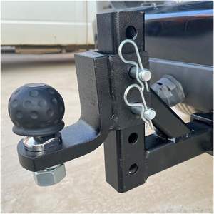 <span class=keywords><strong>Attelage</strong></span> de remorque à trois boules avec goupille d'<span class=keywords><strong>attelage</strong></span> antivol, <span class=keywords><strong>crochet</strong></span> et manille rotative - Product Image 6