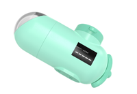 Filtre à eau du robinet Calux Skincare, cartouche UF au charbon actif, purificateur d'eau du robinet en métal pour cuisine et salle de bain